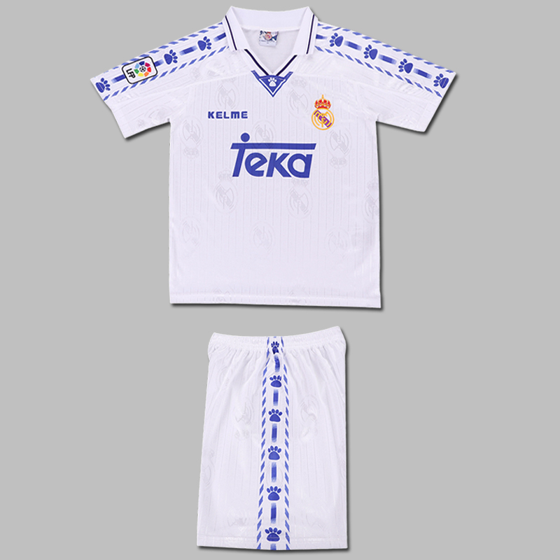 1996-1997Real Madrid Home Kids