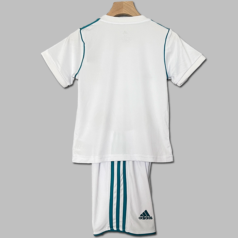 2017-2018 Real Madrid Home  Kids