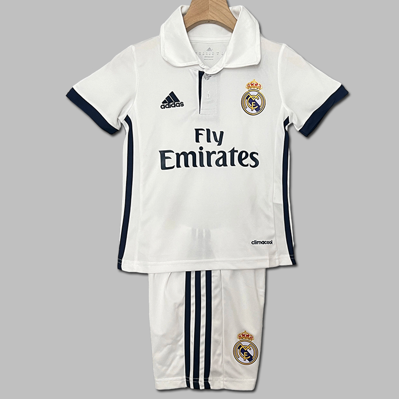 2016-2017 Real Madrid Home Kids