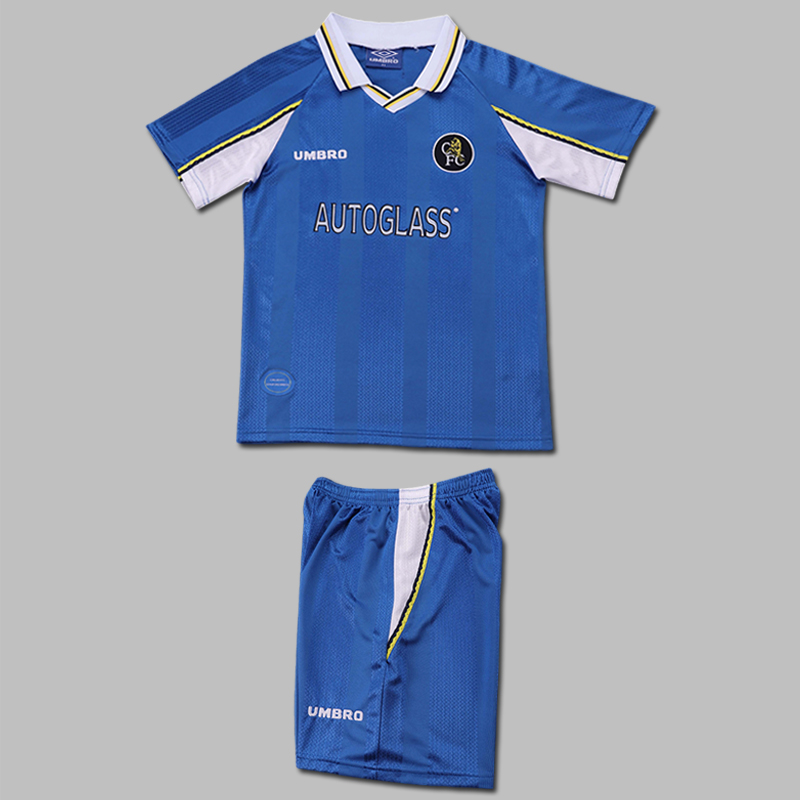 1997-1999 Chelsea Home Jersey Kids