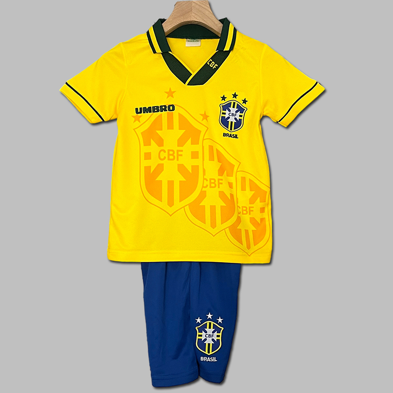 1993-1994 Brazil Home Jersey Kids