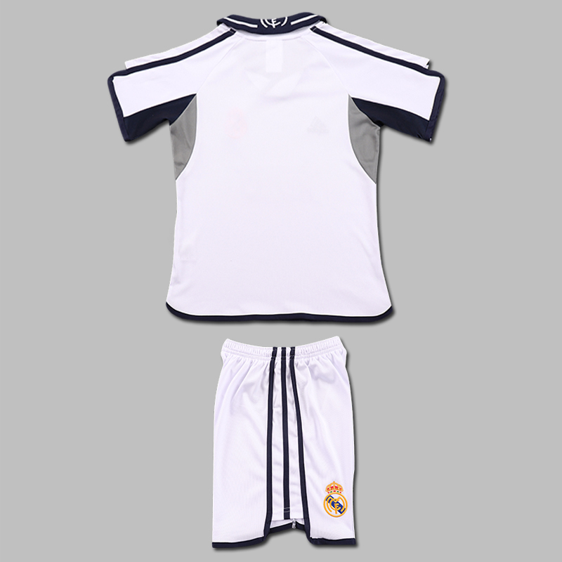 1999-2000 Real Madrid Home Kids