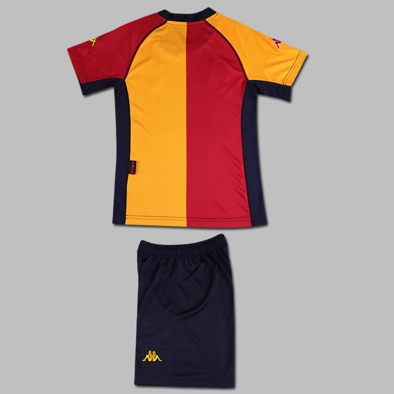 2000-2001 Roma Home Jersey  Kids