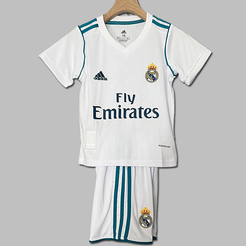 2017-2018 Real Madrid Home  Kids
