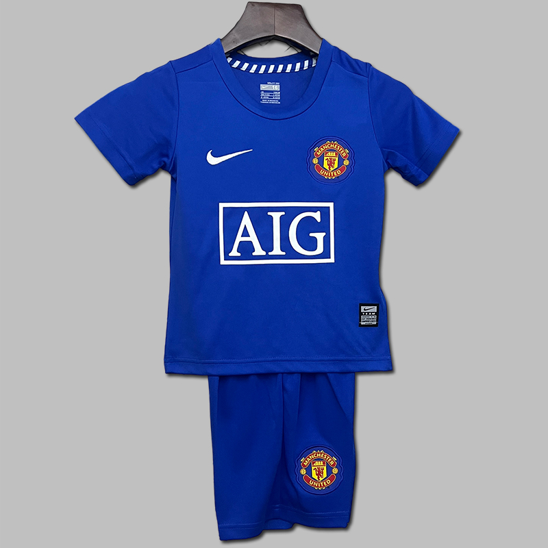 2007-2008 Manchester United home Kids