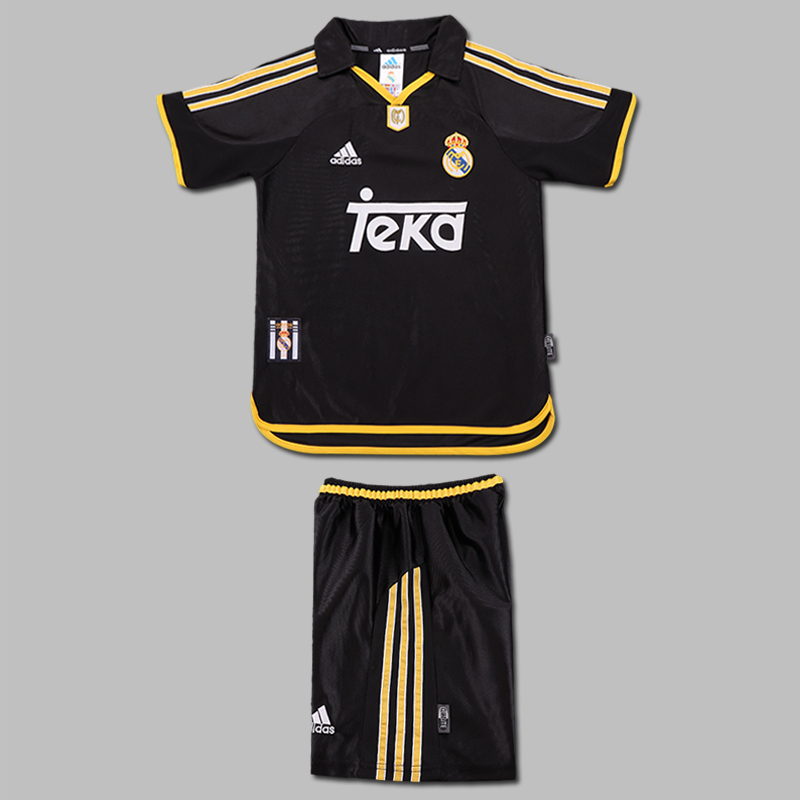 1999-2000 Real Madrid Away Kids
