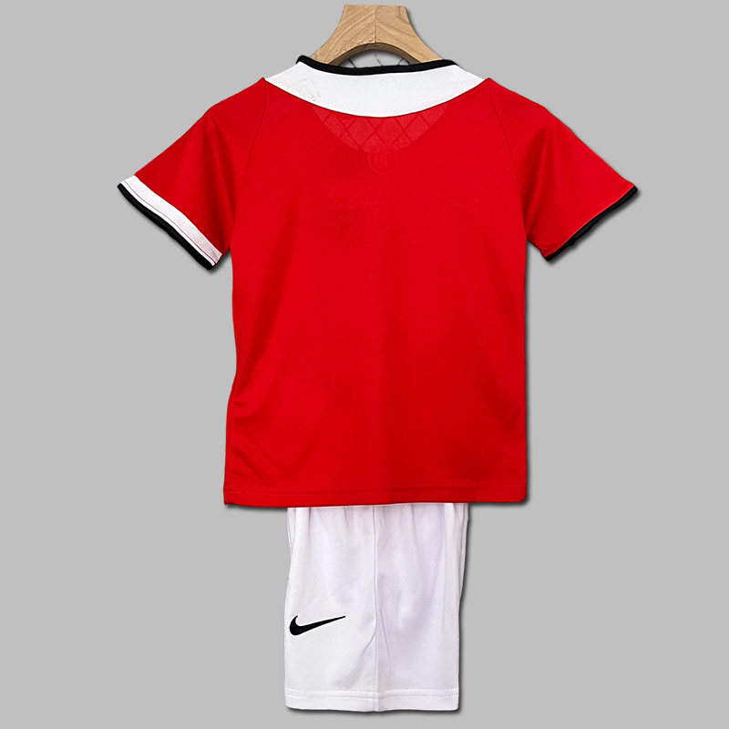 2005-2006 Manchester United Home Kids