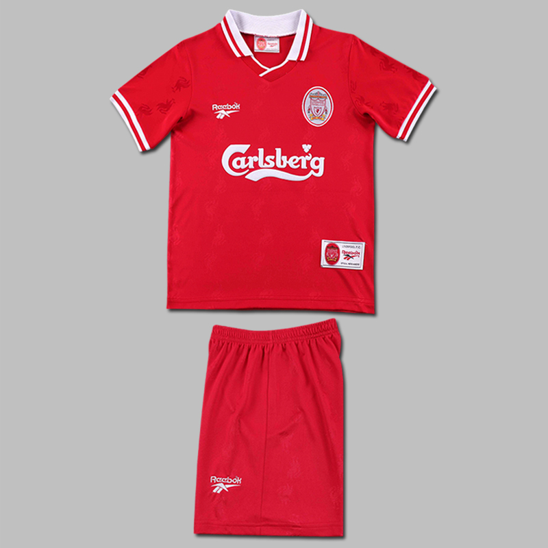 1996-1997 Liverpool home jersey Kids