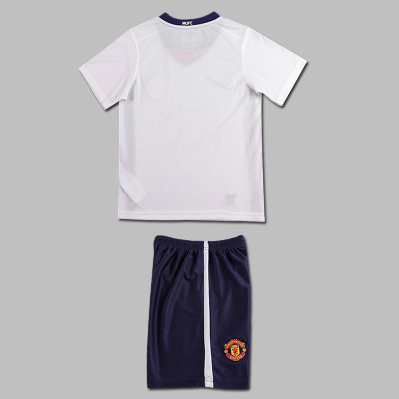2008-2009 Manchester United Away Kids