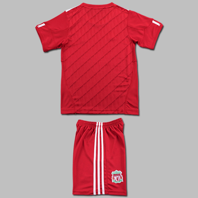 2010-2011 Liverpool Home jersey Kids