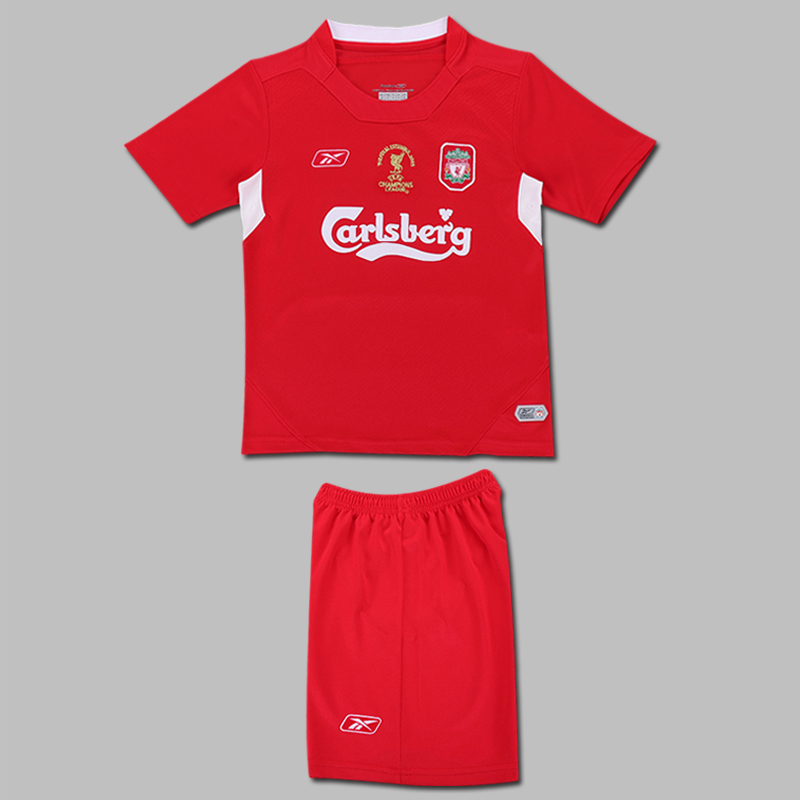 2004-2005 Liverpool Home jersey Kids