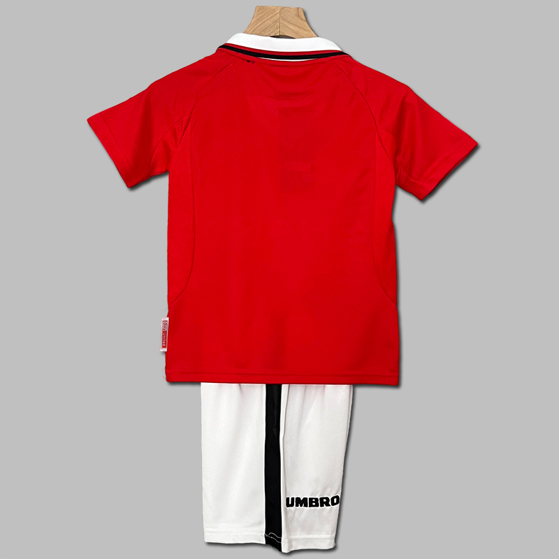 1999-2000 Manchester United Home  Kids