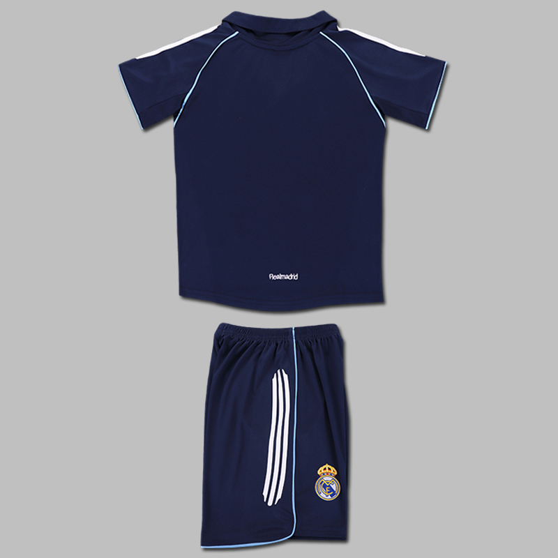 2005-2006 Real Madrid Away Kids