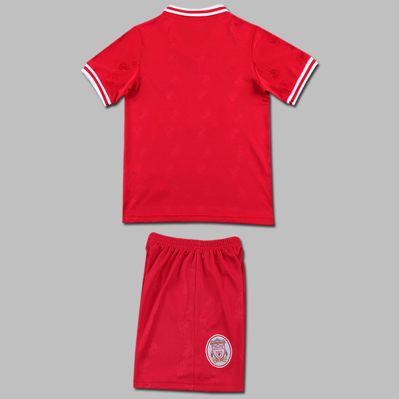 1996-1997 Liverpool home jersey Kids
