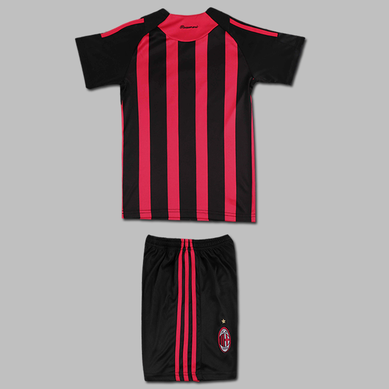 2008-2009 AC Milan Home Kids