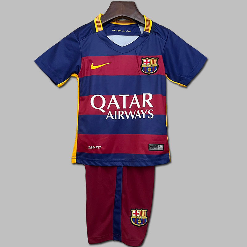 2015-2016 Barcelona Home Kids