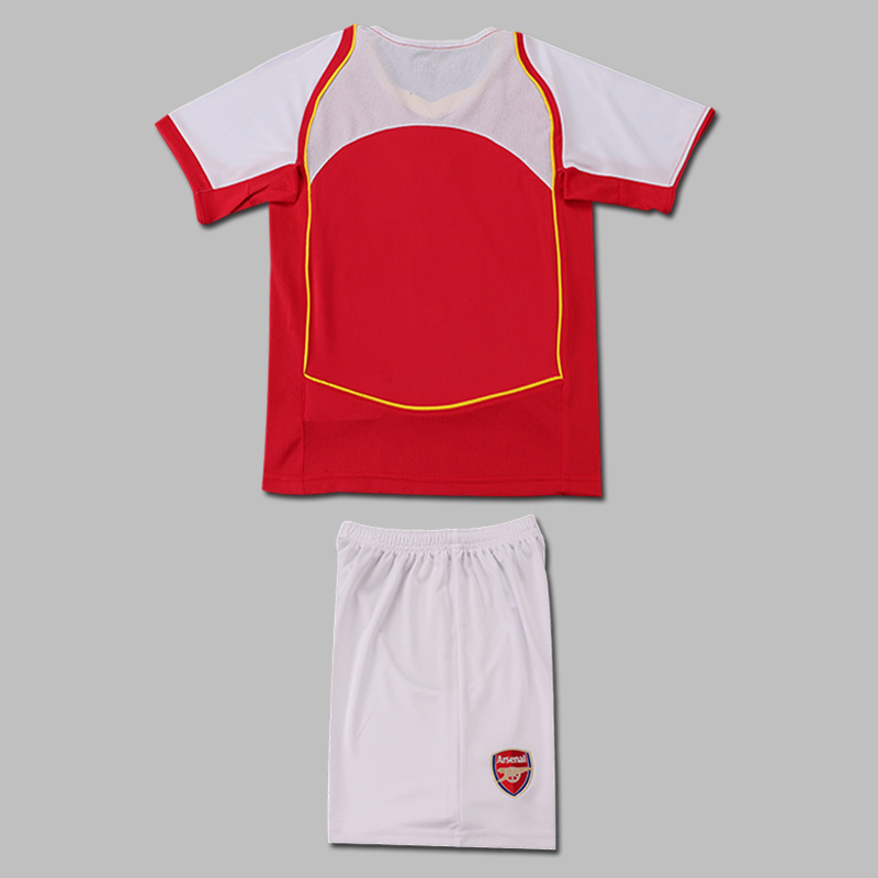 2004-2005 Arsenal Home Kids