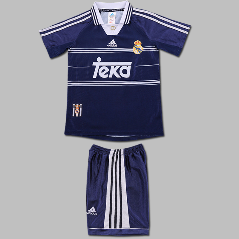 1998-1999 Real Madrid Away Kids