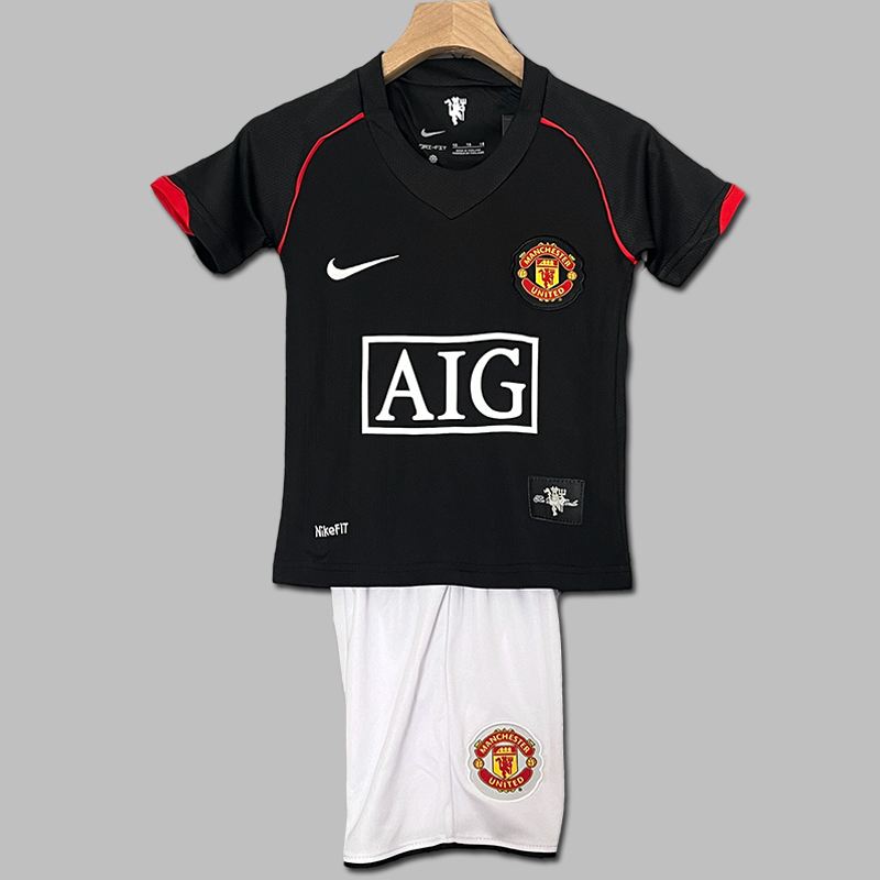 2007-2008 Manchester United Away Kids