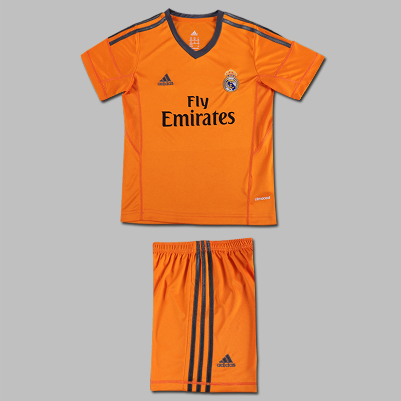 2013-2014 Real Madrid Third  Kids
