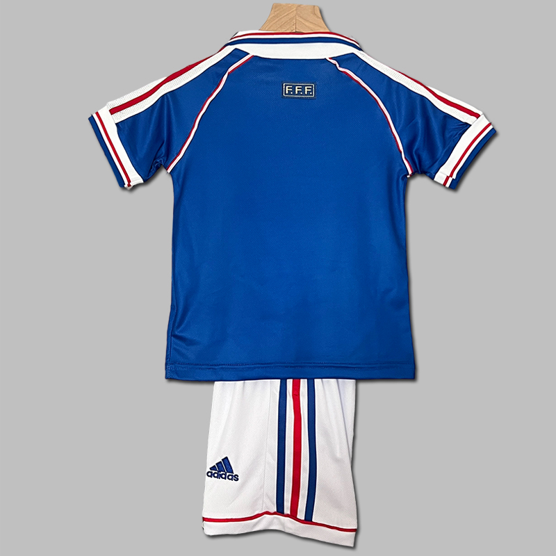 1998 France home jersey Kids