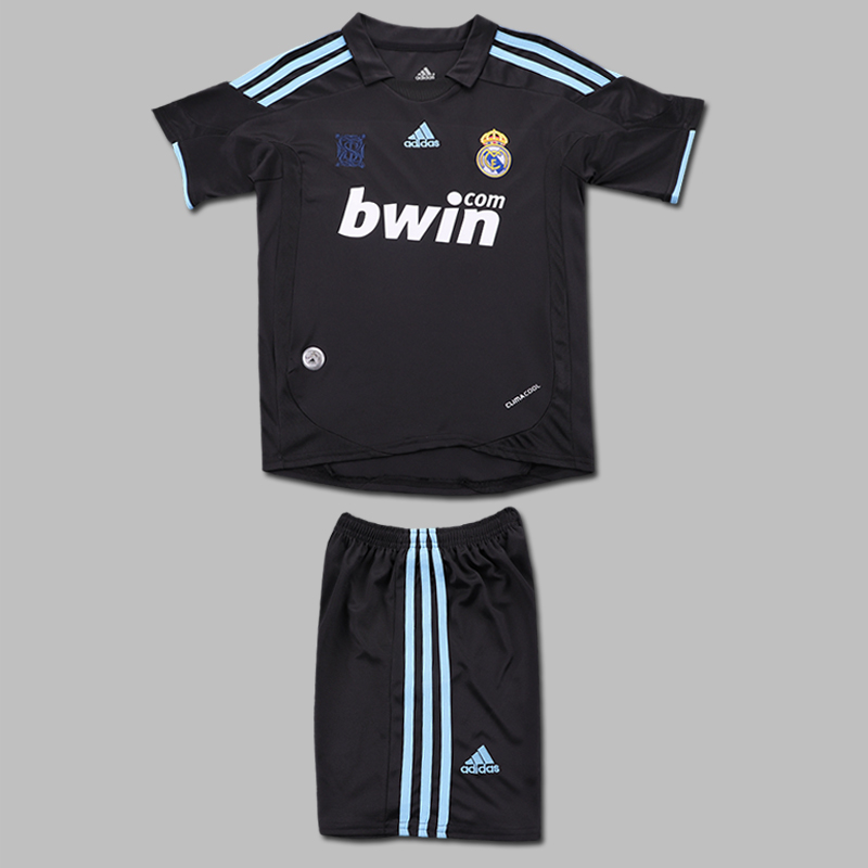 2009-2010 Real Madrid Away Kids