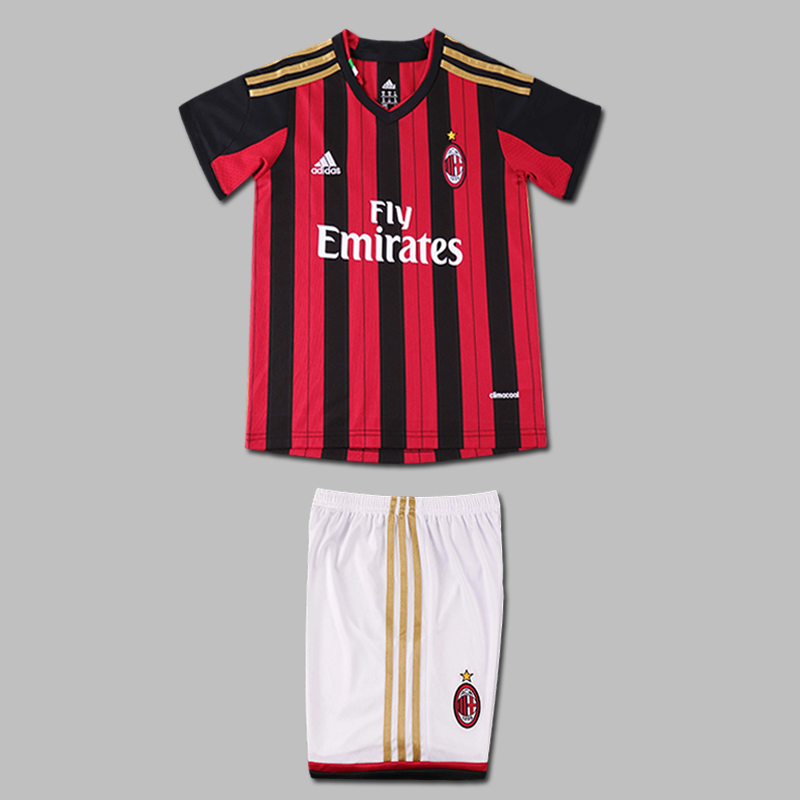 2013-2014 AC Milan Home Kids