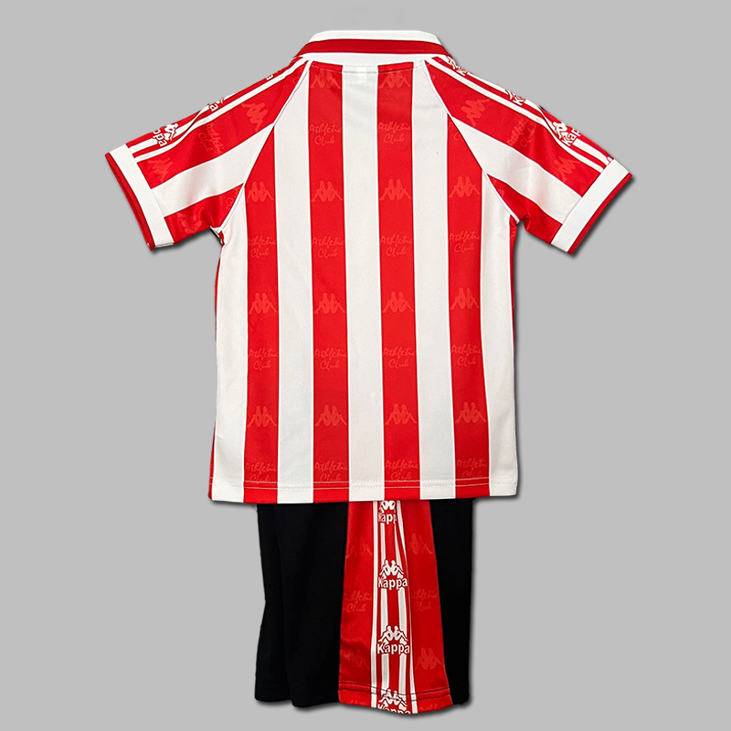 1995-1997 Bilbao Athletic Home Kids