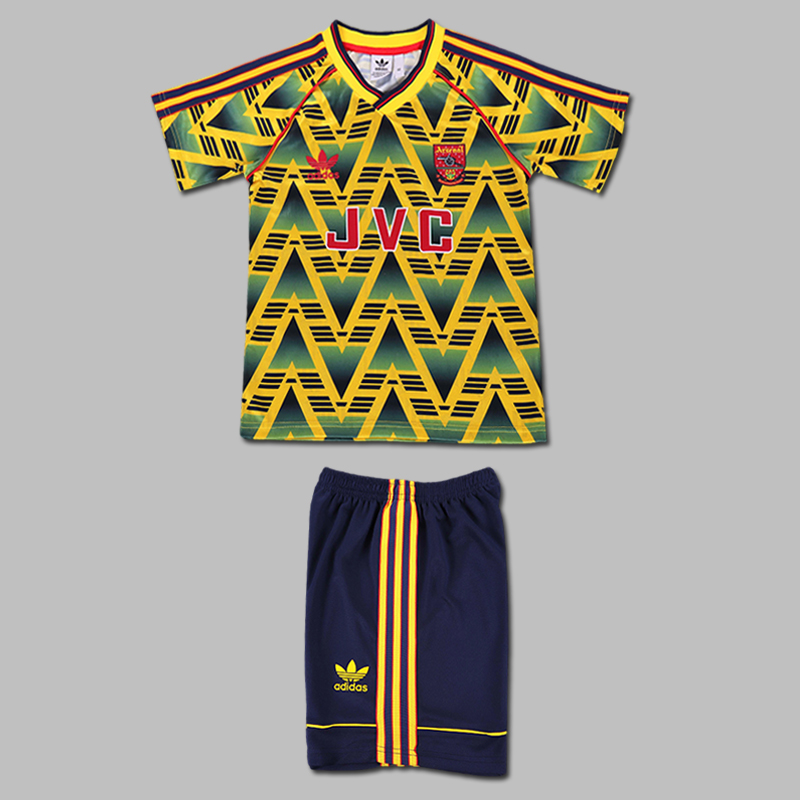 1991-1993 Arsenal Away  Kids