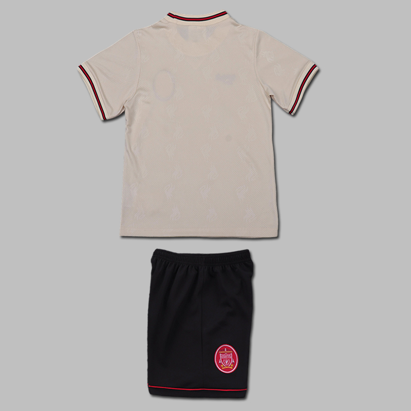 1996-1997 Liverpool Away Jersey Kids