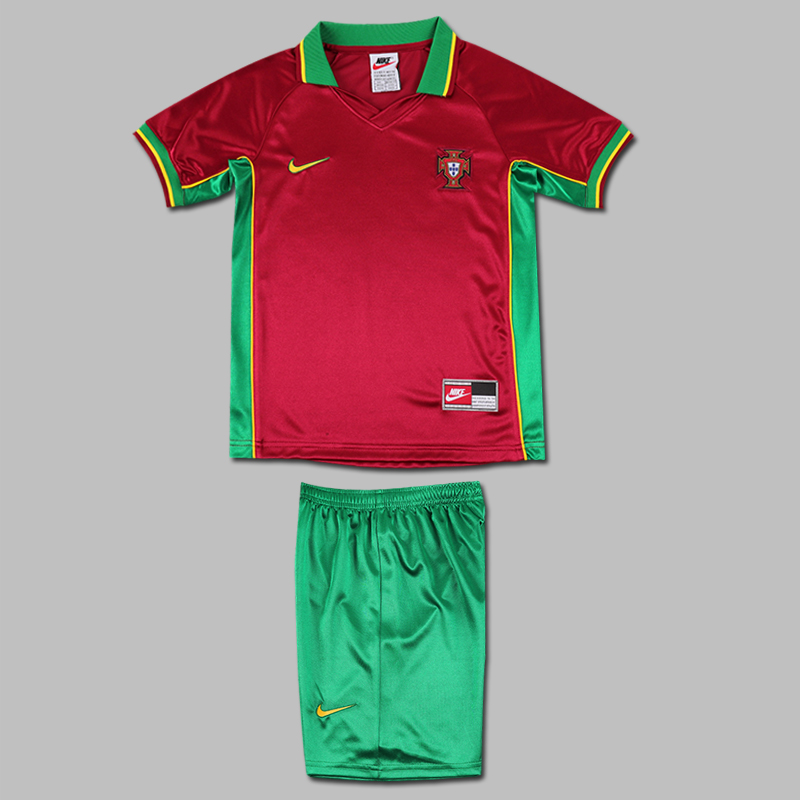 1998 Portugal home jersey - Kids