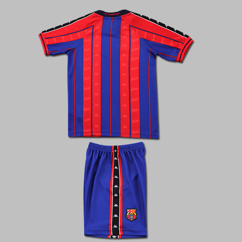 1997-1998 Barcelona Home Kids
