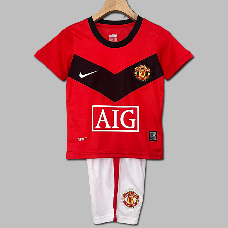 2009-2010 Manchester United Home  Kids
