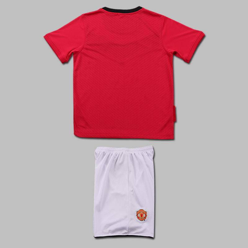 2009-2010 Manchester United Home  Kids