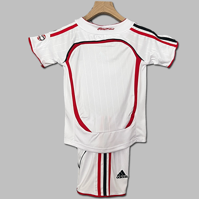 2006-2007 AC Milan Away Kids