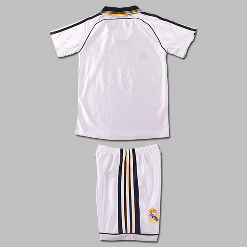 1998-2000 Real Madrid Home Kids