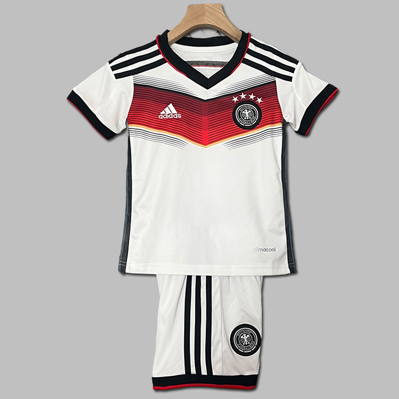 2014 Germany Home Jersey Kids