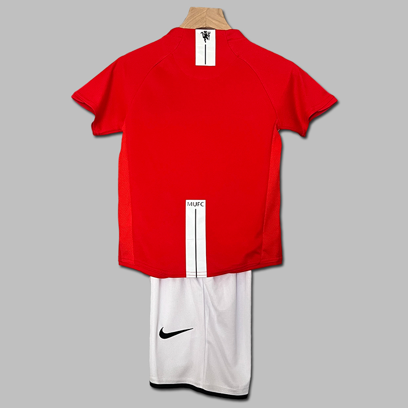 2007 - 2008 Manchester United home UCL  Kids