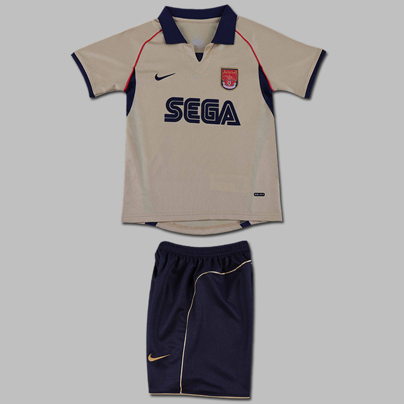 2001-2002 Arsenal Away Kids