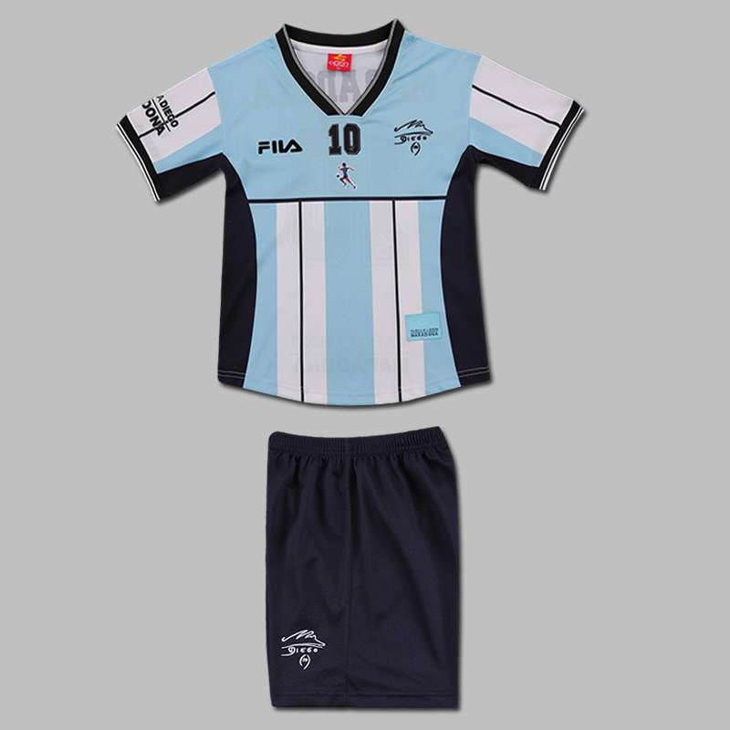 2001 Argentina Maradona Commemorative Edition Kids