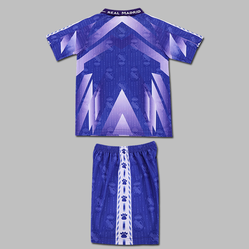 1996-1997Real Madrid Away Kids