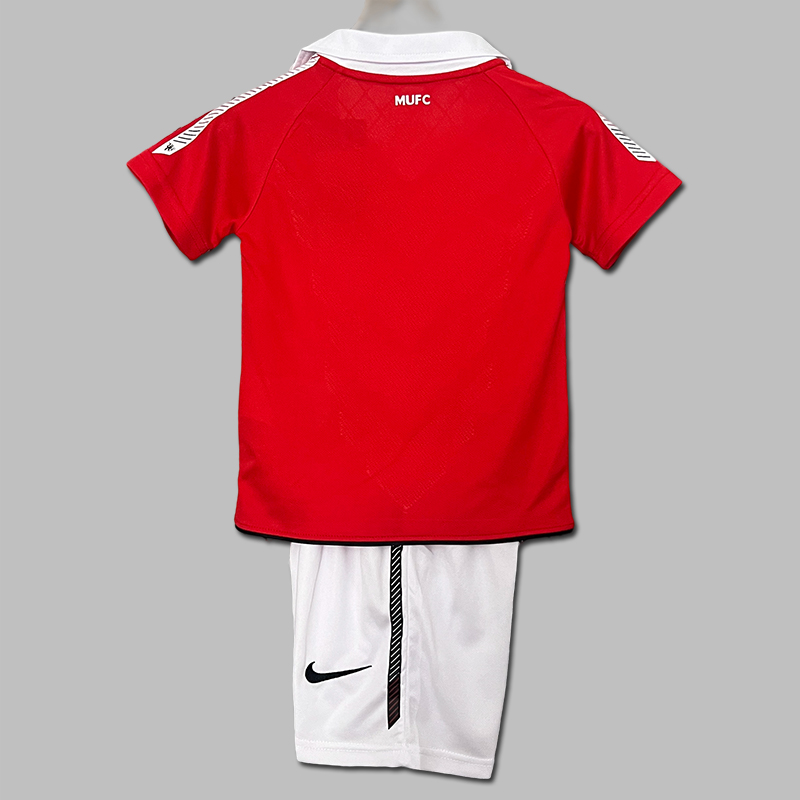 2010-2011 Manchester United Home Jersey Kids