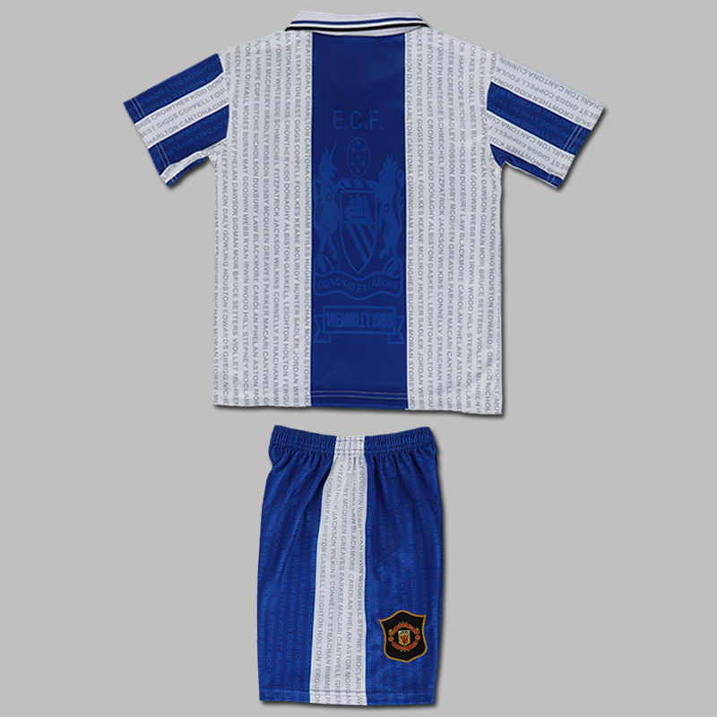 1994-1996  Manchester United Third Kids