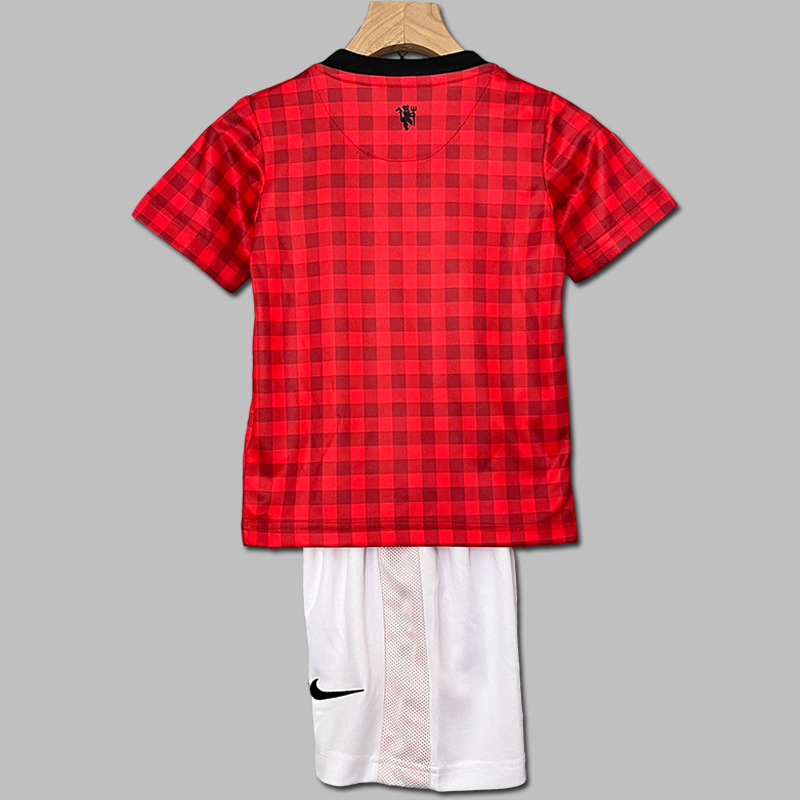 2012-2013 Manchester United Home Kids
