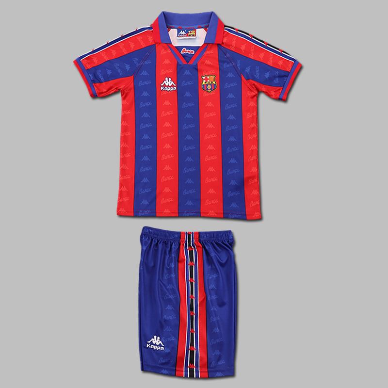 1996-1997 Barcelona Home Kids