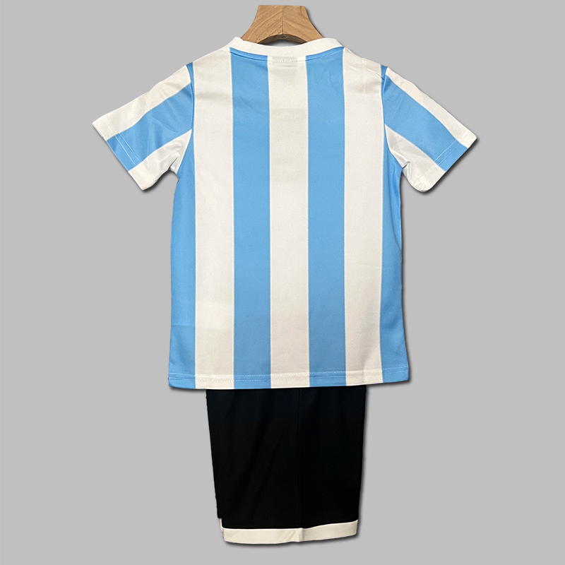 1986 Argentina Home Jersey Kids