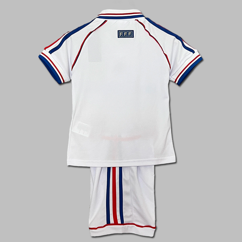 1998 France Away Jersey Kids
