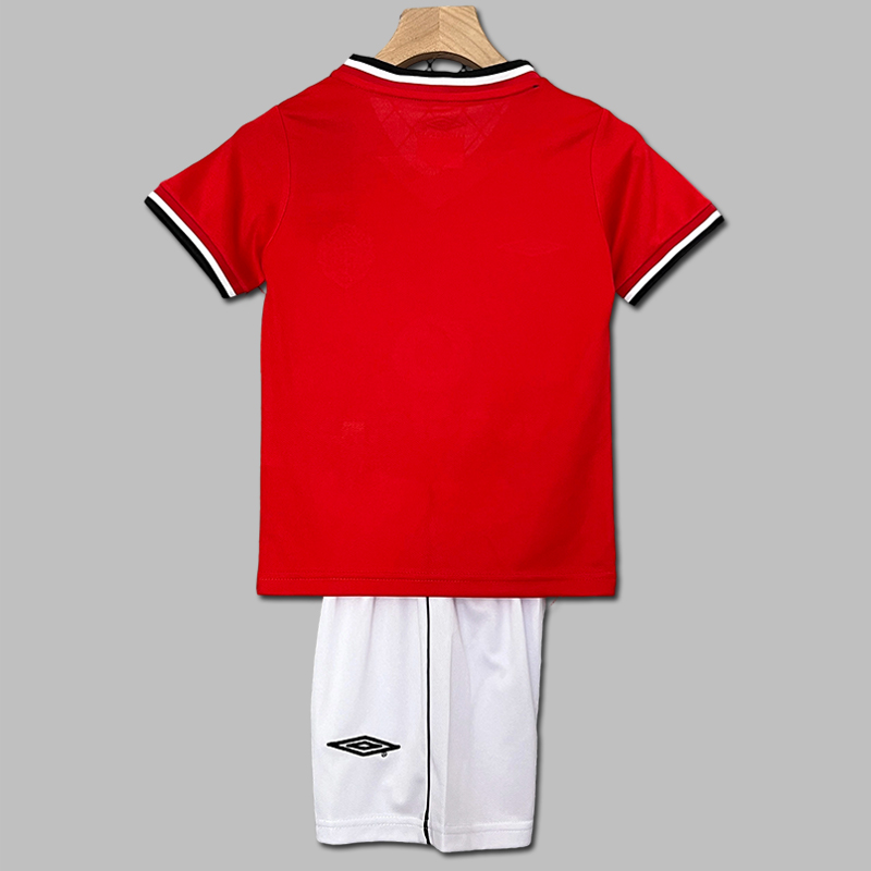 2000-2001Manchester United Home Kids