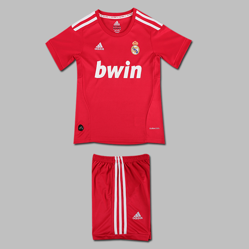 2011-2012 Real Madrid Third  Kids