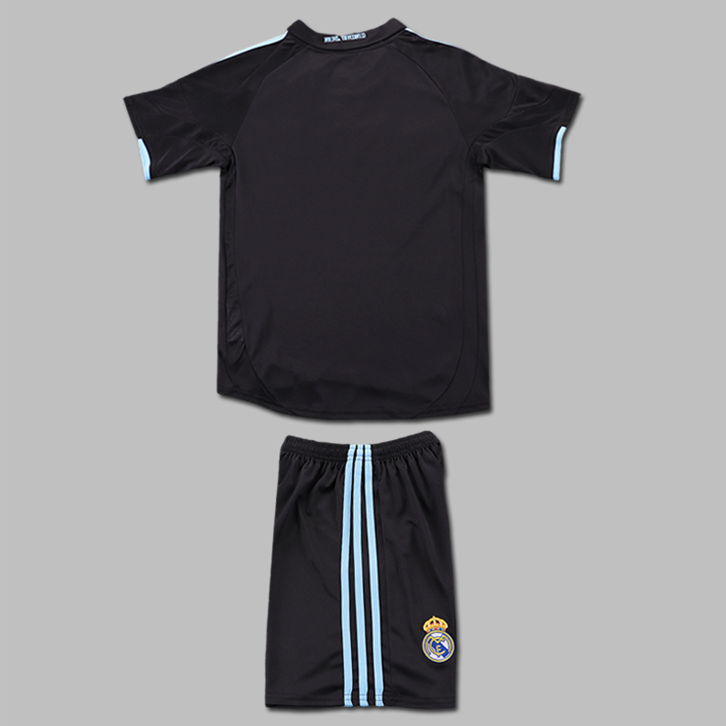 2009-2010 Real Madrid Away Kids